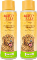 Deodorizing Dog Shampoo, Apple & Rosemary, 16 Oz, 2-Pk