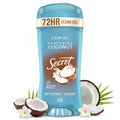 Fresh Antiperspirant Deodorant for Women, 72Hr Breathable Sweat & Odor Protection, Instant Freshness & Gentle, PH Balancing Minerals, Clear Gel, Nurturing Coconut Scent, 2.6 Oz