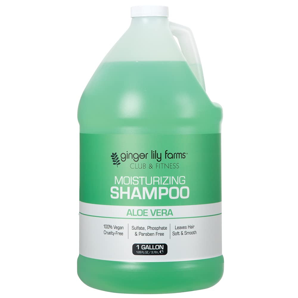 Club & Fitness Shampoo, 128Oz, Aloe Vera