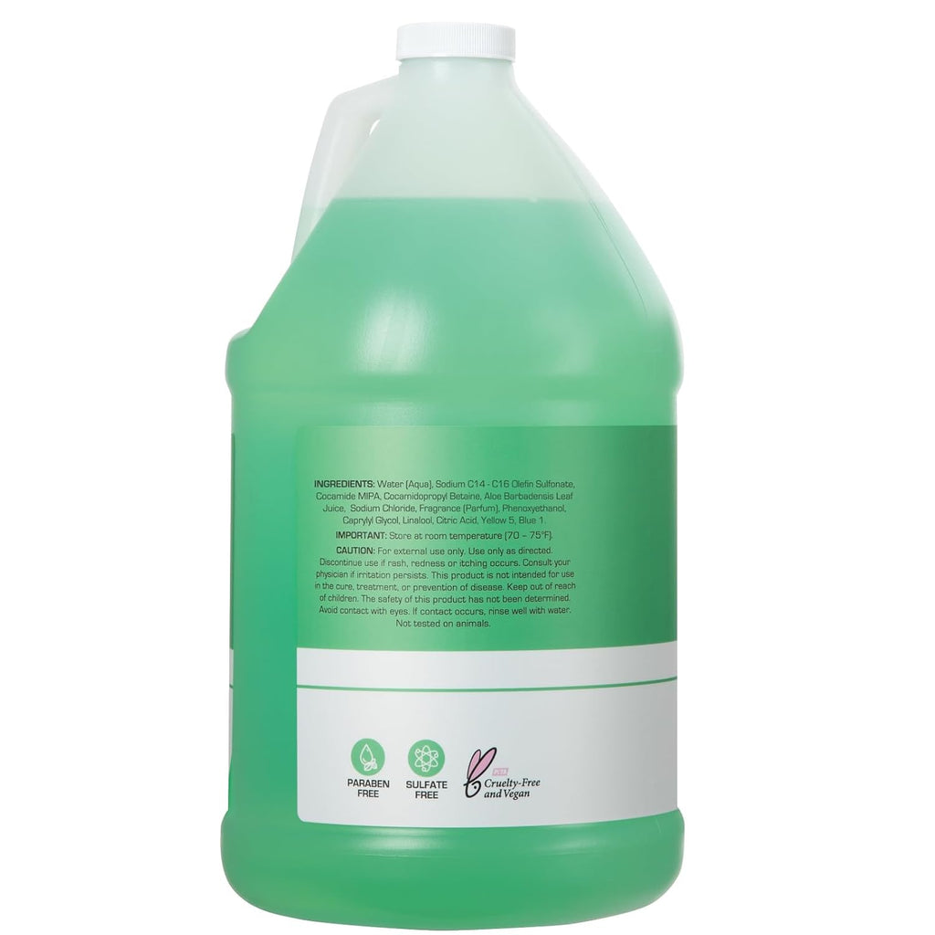 Club & Fitness Shampoo, 128Oz, Aloe Vera