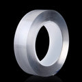 Nano Tape Waterproof Wall Sticker Traceless Removable Kitchen Bathroom Accessories Decor Paster Transparent Double Sided Tapes