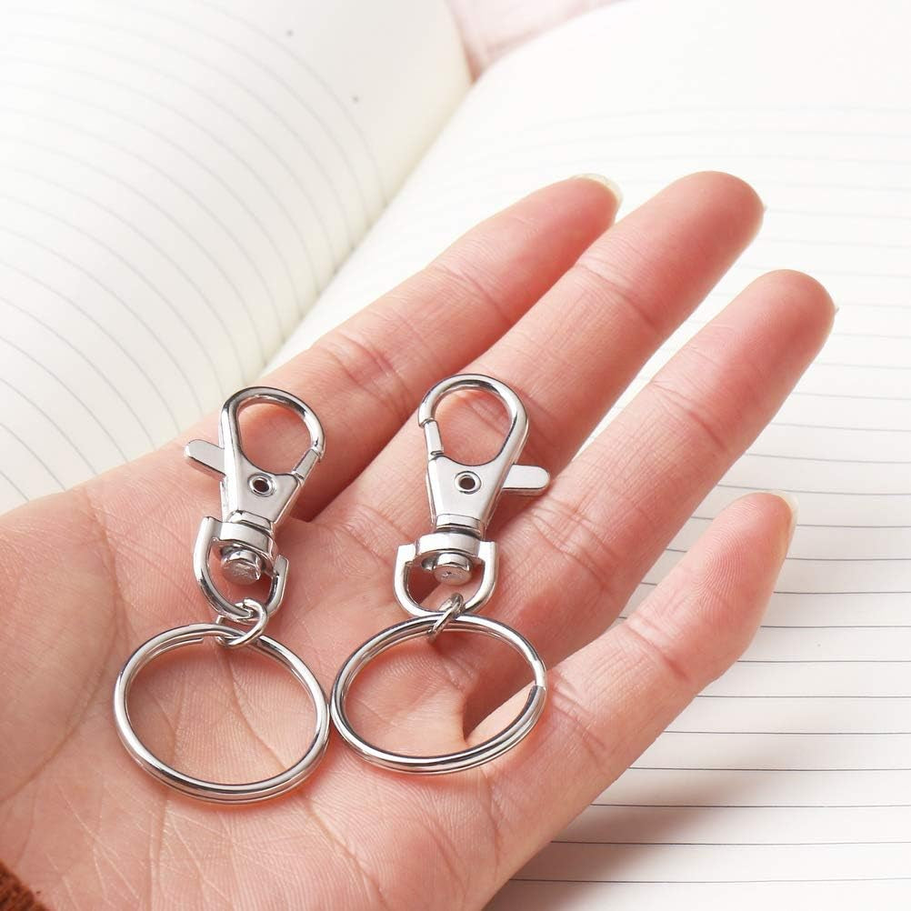 3 Pcs Chapsticks Holder Keychain for Lipstick